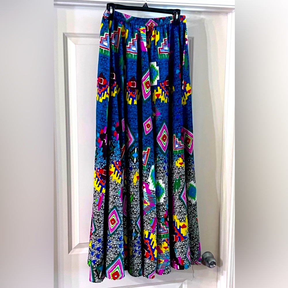 Mix Nouveau New York Maxi Skirt